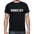 ennuyer, French Dictionary, Men's Short Sleeve Round Neck T-shirt 00009