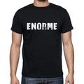 enorme, Men's Short Sleeve Round Neck T-shirt 00017