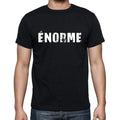 énorme, Men's Short Sleeve Round Neck T-shirt