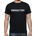 enregistrer, French Dictionary, Men's Short Sleeve Round Neck T-shirt 00009