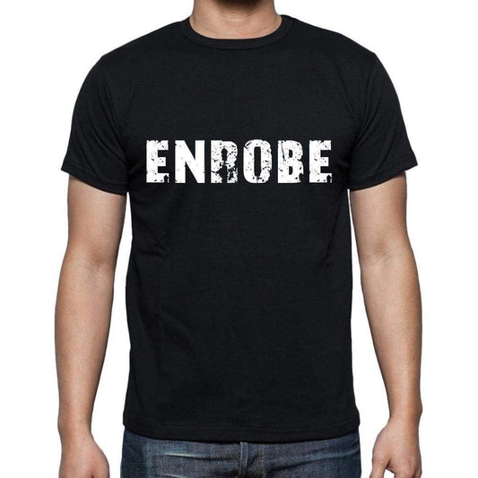 Enrobe Mens Short Sleeve Round Neck T-Shirt 00004 - Casual