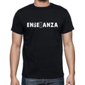 ense?±anza, Men's Short Sleeve Round Neck T-shirt