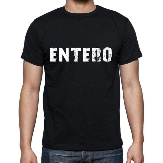 Entero Mens Short Sleeve Round Neck T-Shirt 00004