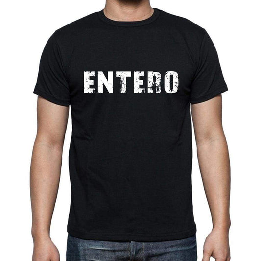 Entero Mens Short Sleeve Round Neck T-Shirt - Casual