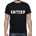 entrep, Herren-Kurzarm-Rundhals-T-Shirt 00004