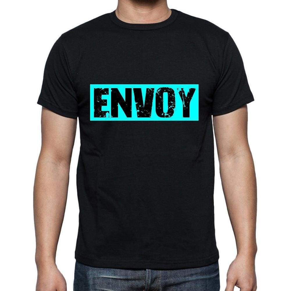 Envoy T Shirt Mens T-Shirt Occupation S Size Black Cotton - T-Shirt
