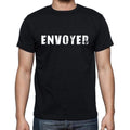 envoyer, Men's Short Sleeve Round Neck T-shirt