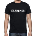 épargner, French Dictionary, Men's Short Sleeve Round Neck T-shirt 00009