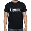 équipe, French Dictionary, Men's Short Sleeve Round Neck T-shirt 00009