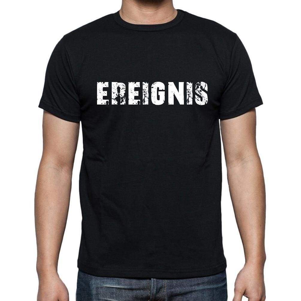 Ereignis Mens Short Sleeve Round Neck T-Shirt - Casual