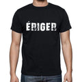 ériger, Französisches Wörterbuch, Herren-Kurzarm-Rundhals-T-Shirt 00009