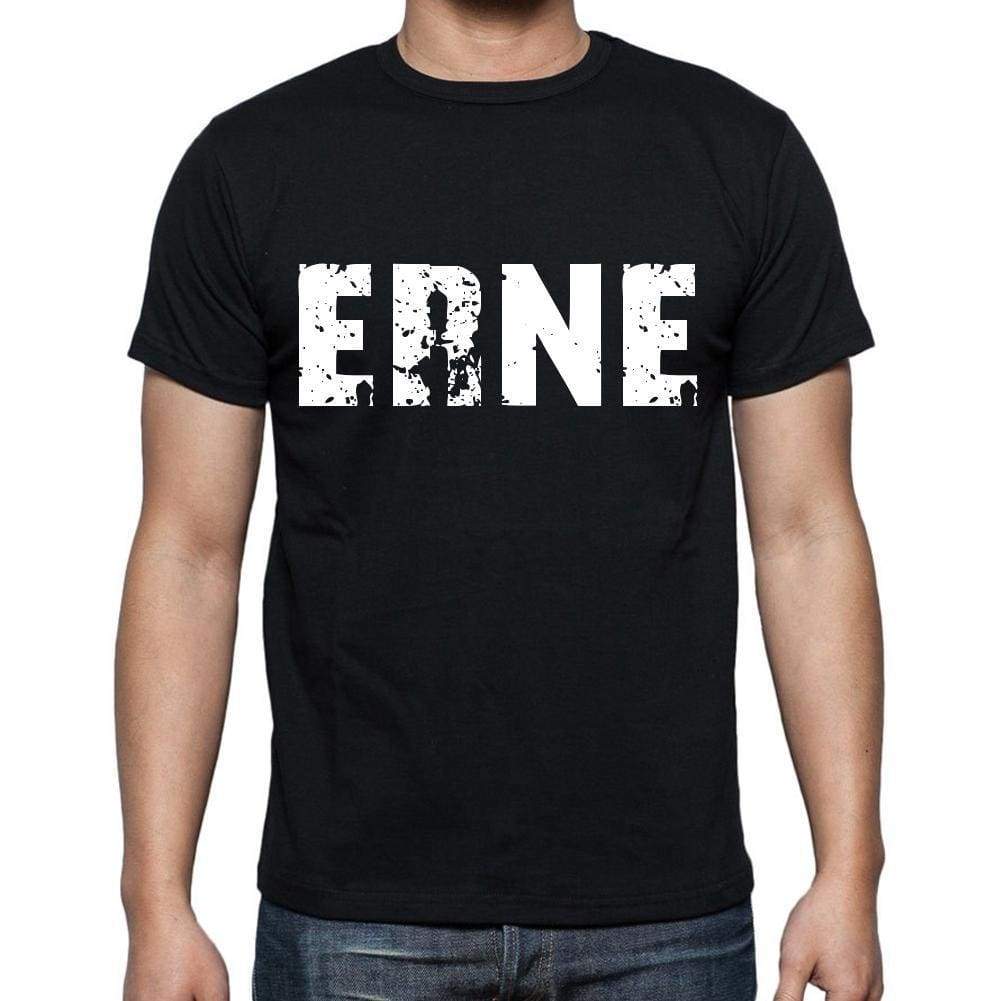 Erne Mens Short Sleeve Round Neck T-Shirt 00016 - Casual