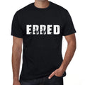 erred Men's Retro T shirt Black Birthday Gift 00553