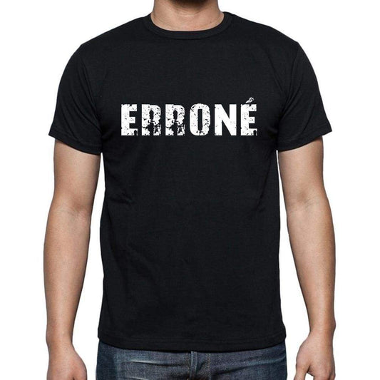Erroné French Dictionary Mens Short Sleeve Round Neck T-Shirt 00009 - Casual