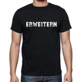 erweitern, Men's Short Sleeve Round Neck T-shirt
