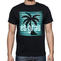 es grau, beach holidays in es grau, beach t shirts, Men's Short Sleeve Round Neck T-shirt 00028