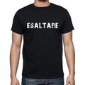 esaltare, Men's Short Sleeve Round Neck T-shirt 00017