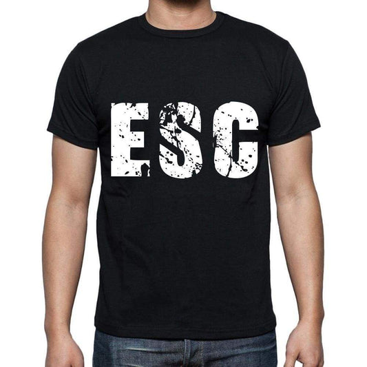 Esc Men T Shirts Short Sleeve T Shirts Men Tee Shirts For Men Cotton 00019 - Casual