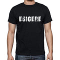 esigere, Men's Short Sleeve Round Neck T-shirt 00017