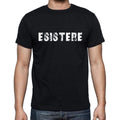 esistere, Men's Short Sleeve Round Neck T-shirt 00017