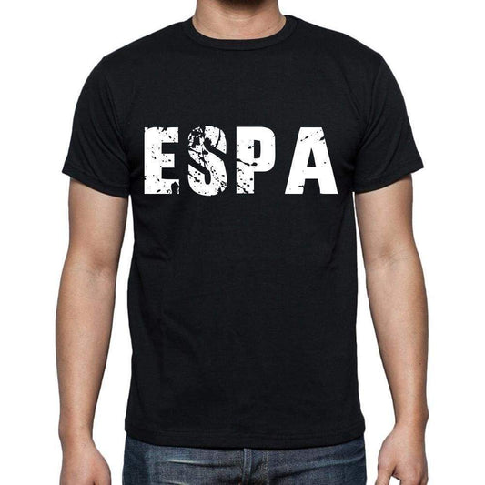 Espa Mens Short Sleeve Round Neck T-Shirt 00016 - Casual