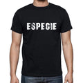 especie, Men's Short Sleeve Round Neck T-shirt