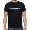 Esperimento, Herren-Kurzarm-Rundhals-T-Shirt 00017