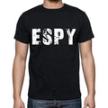 espy Herren Kurzarm-Rundhals-T-Shirt 00016