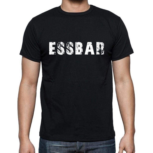 essbar, <span>Men's</span> <span>Short Sleeve</span> <span>Round Neck</span> T-shirt - ULTRABASIC