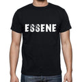 essene ,Men's Short Sleeve Round Neck T-shirt 00004