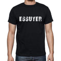 essuyer, French Dictionary, Men's Short Sleeve Round Neck T-shirt 00009