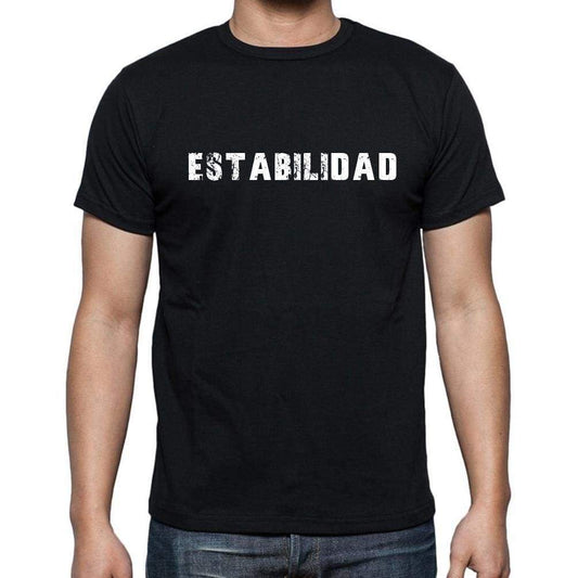 Estabilidad Mens Short Sleeve Round Neck T-Shirt - Casual
