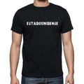 estadounidense, Men's Short Sleeve Round Neck T-shirt