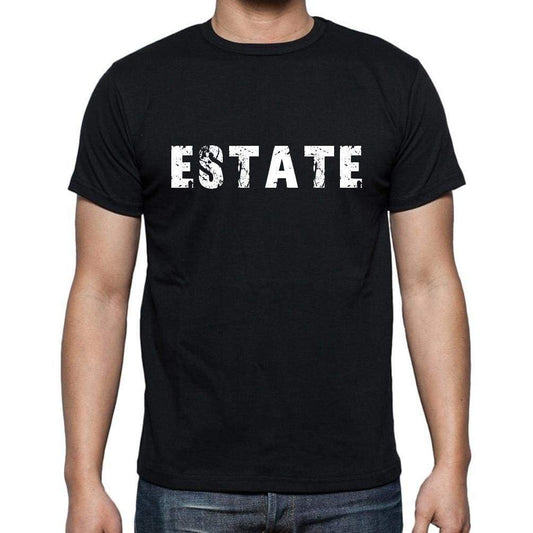 Estate Mens Short Sleeve Round Neck T-Shirt 00017 - Casual