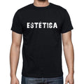est?©tica, Men's Short Sleeve Round Neck T-shirt