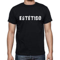 est?©tico, Men's Short Sleeve Round Neck T-shirt