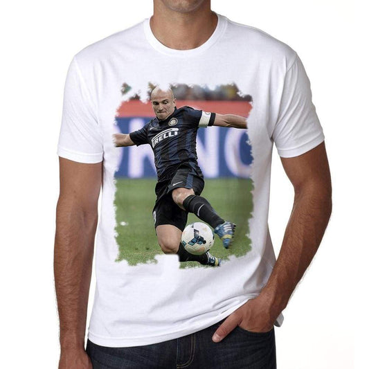 Esteban Cambiasso Mens T-Shirt One In The City