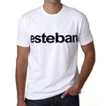 Esteban Homme manches courtes Col rond 00050