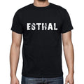 esthal, Herren-Kurzarm-Rundhals-T-Shirt 00003