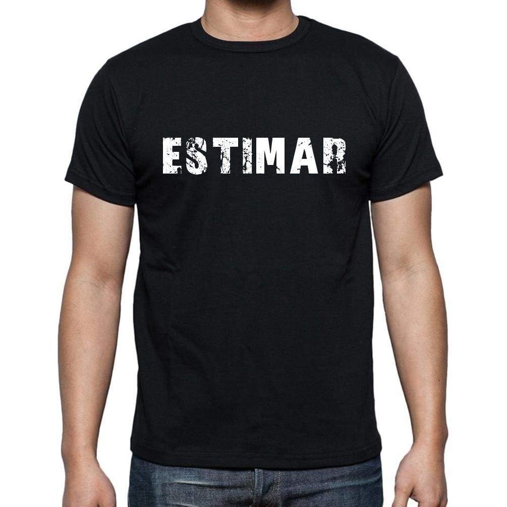 Estimar Mens Short Sleeve Round Neck T-Shirt - Casual