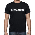 estrat?©gico, Men's Short Sleeve Round Neck T-shirt