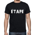 étape, Dictionnaire français, <span>Homme</span> <span>manches courtes</span> <span>Col rond</span> 00009