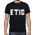etic Men's Short Sleeve Round Neck T-shirt 00016