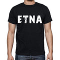 etna Men's Short Sleeve Round Neck T-shirt 00016
