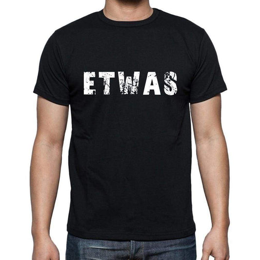 Etwas Mens Short Sleeve Round Neck T-Shirt - Casual