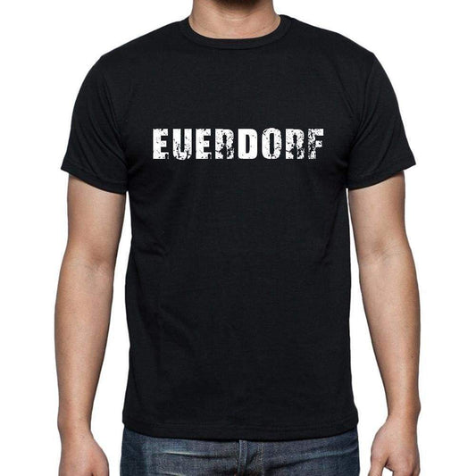 Euerdorf Mens Short Sleeve Round Neck T-Shirt 00003 - Casual