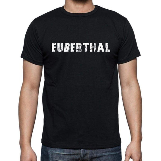 Euerthal Mens Short Sleeve Round Neck T-Shirt 00003 - Casual