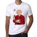 Everybody Love Doris Roberts, Men's White tee, 100% Cotton 00258