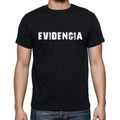 evidencia, Men's Short Sleeve Round Neck T-shirt