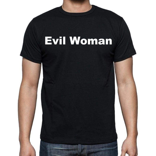 Evil Woman <span>Men's</span> <span>Short Sleeve</span> <span>Round Neck</span> T-shirt - ULTRABASIC